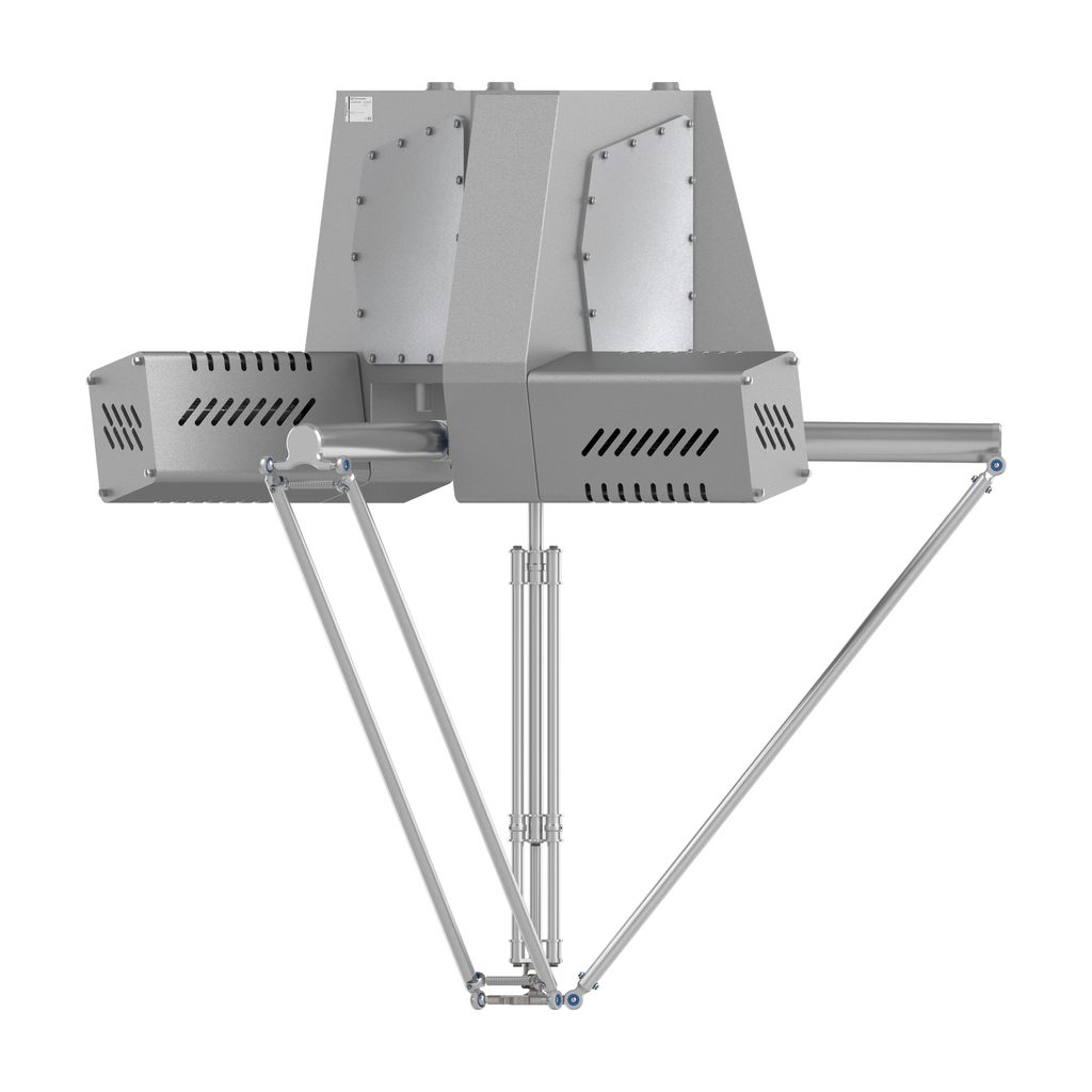 Mayer-DDS-Delta 3 robot; P4; 3 to 4 axis; 15 kg permissible load; 0 to 1200 mm working envelop-2