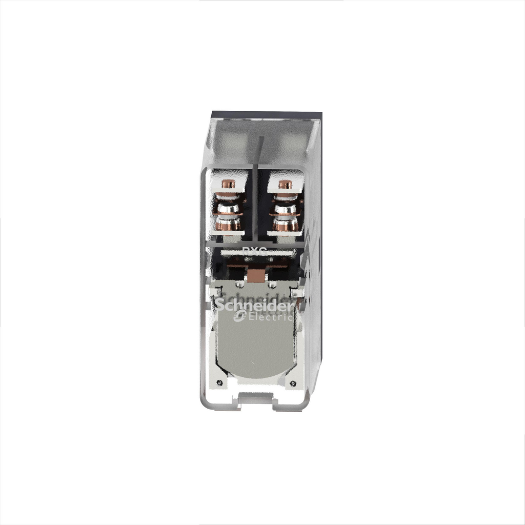 Mayer-DDS-interface plug in relay, Harmony Electromechanical Relays, 5A, 2CO, clear cover, 230V AC-2