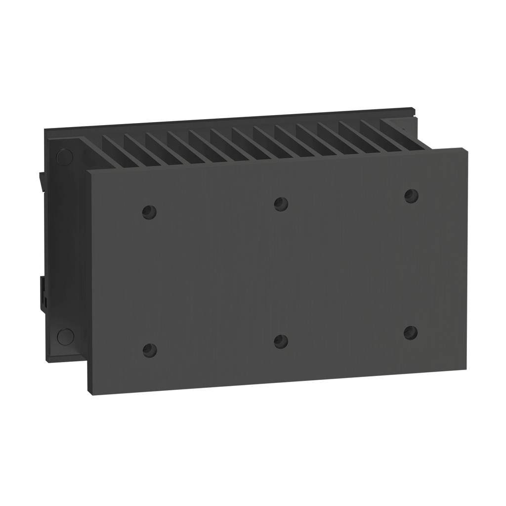 SSRHD10 – heat sink, Harmony Solid State Relays, DIN rail mount, thermal resistance 1 degree C W