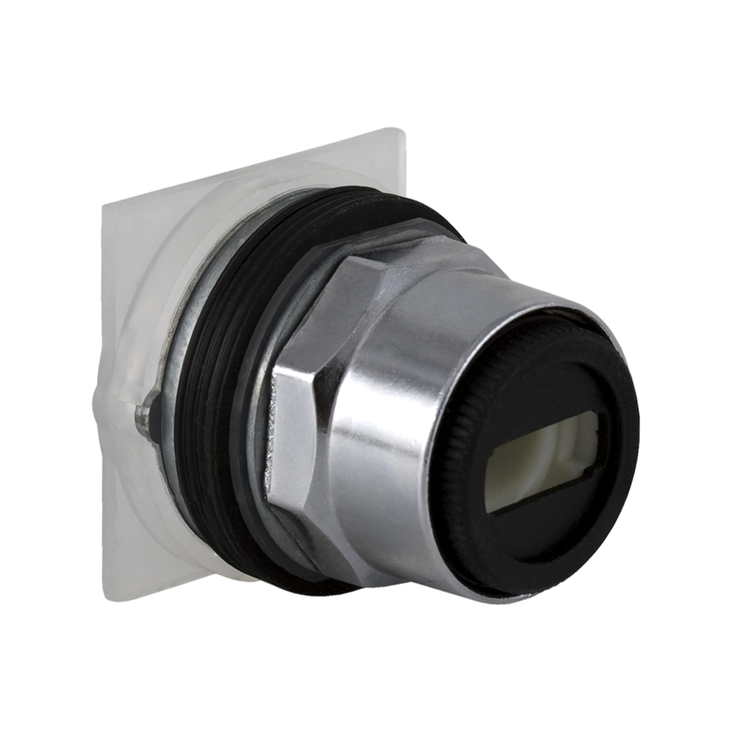 Product image for Square D 9001KS72 30 mm 3-Position Maintained/Maintained/Momentary Non-Illuminated Selector Switch Operator