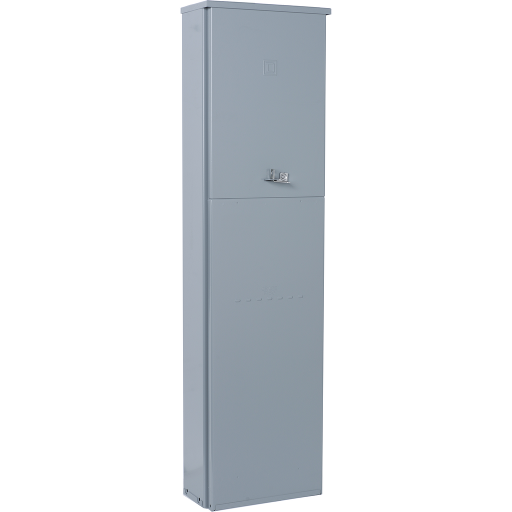 MP43X11PED – MP Meter Pak, wall mount pedestal for MP Meter Pak, for 3 to 6 positions, 125 A, 43 by 11 inches