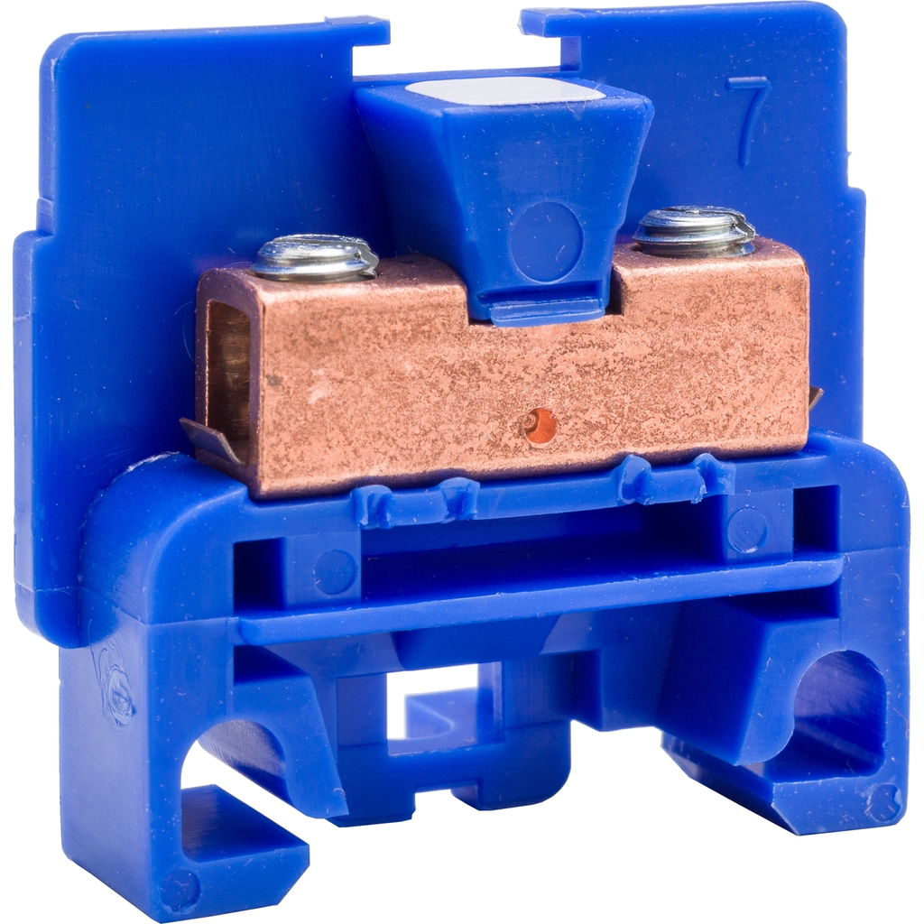 Mayer-DDS-Terminal block, Linergy, box connector, blue colored block, 40A, 600 V-1