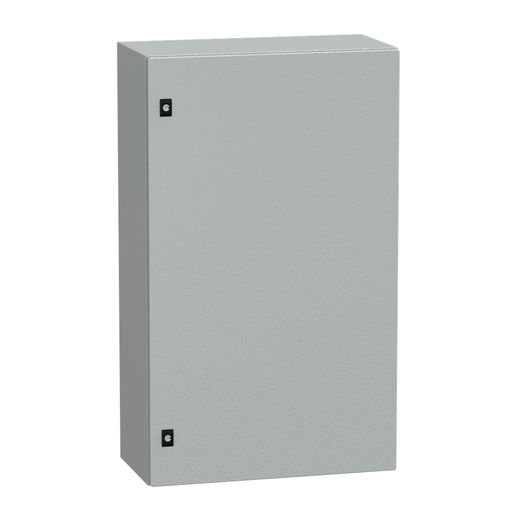 NSYCRN106300P – PanelSeT CRN plain door with mount.plate. H1000xW600xD300 IP66 IK10 RAL7035..