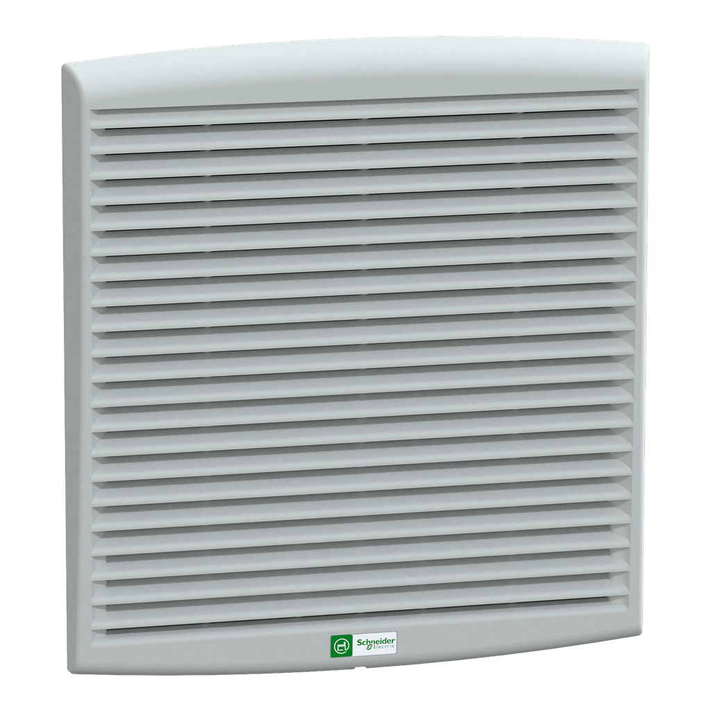 NSYCVF560M115PF – ClimaSys forced vent. IP54, 560m3/h, 115V, with outlet grille and filter G2