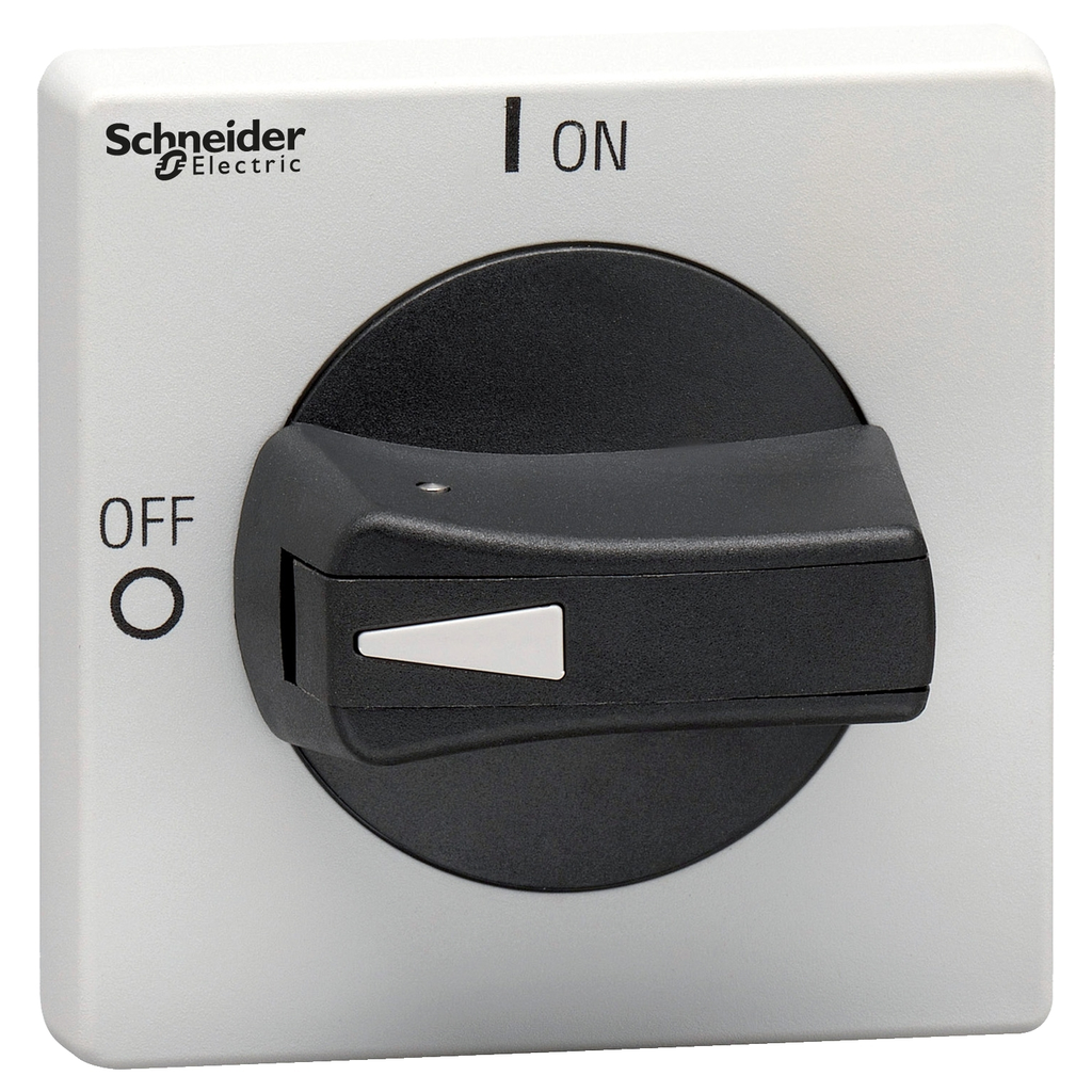 Mayer-DDS-Disconnect switch, TeSys VLS, protruding rotary handle, screw mounting, 65x65 mm, black handle, 5 mm shaft-1