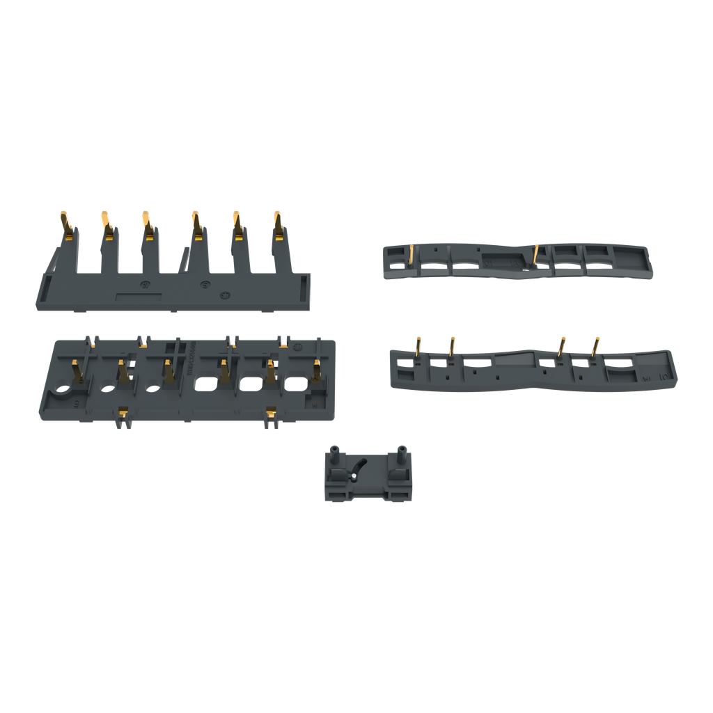 LAD9R1V – Tesys D, reversing mechanical interlock kit, with electrical interlocking, for LC1D09 to LC1D38