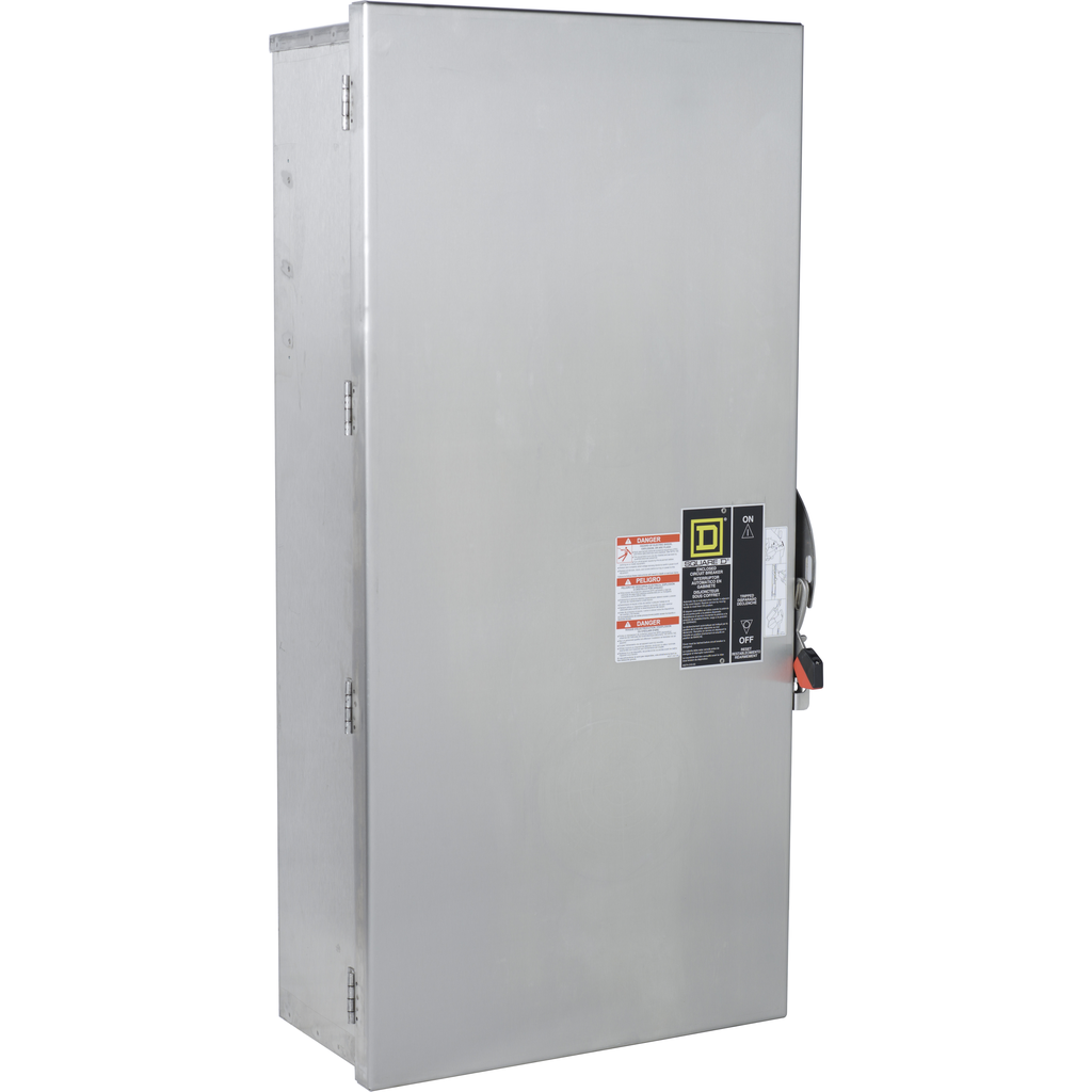 M800SS – Circuit breaker enclosure, PowerPacT M/P, 300A to 800A, Type 3R/3/5/4/4X