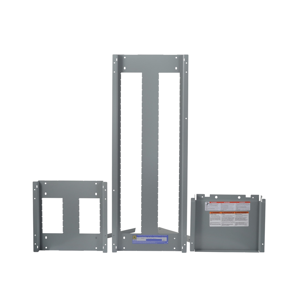 Mayer-DDS-Panelboard accessory, NF, deadfront kit, branch, 250A, 1 phase, 66 circuits-2