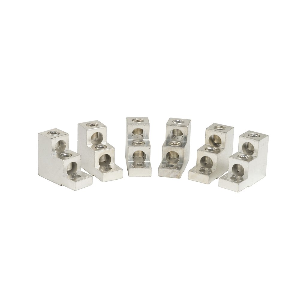 GS1AW503 – Lug Kit, TeSys GS, 600A, set of 6, for Disconnect Switch distribution
