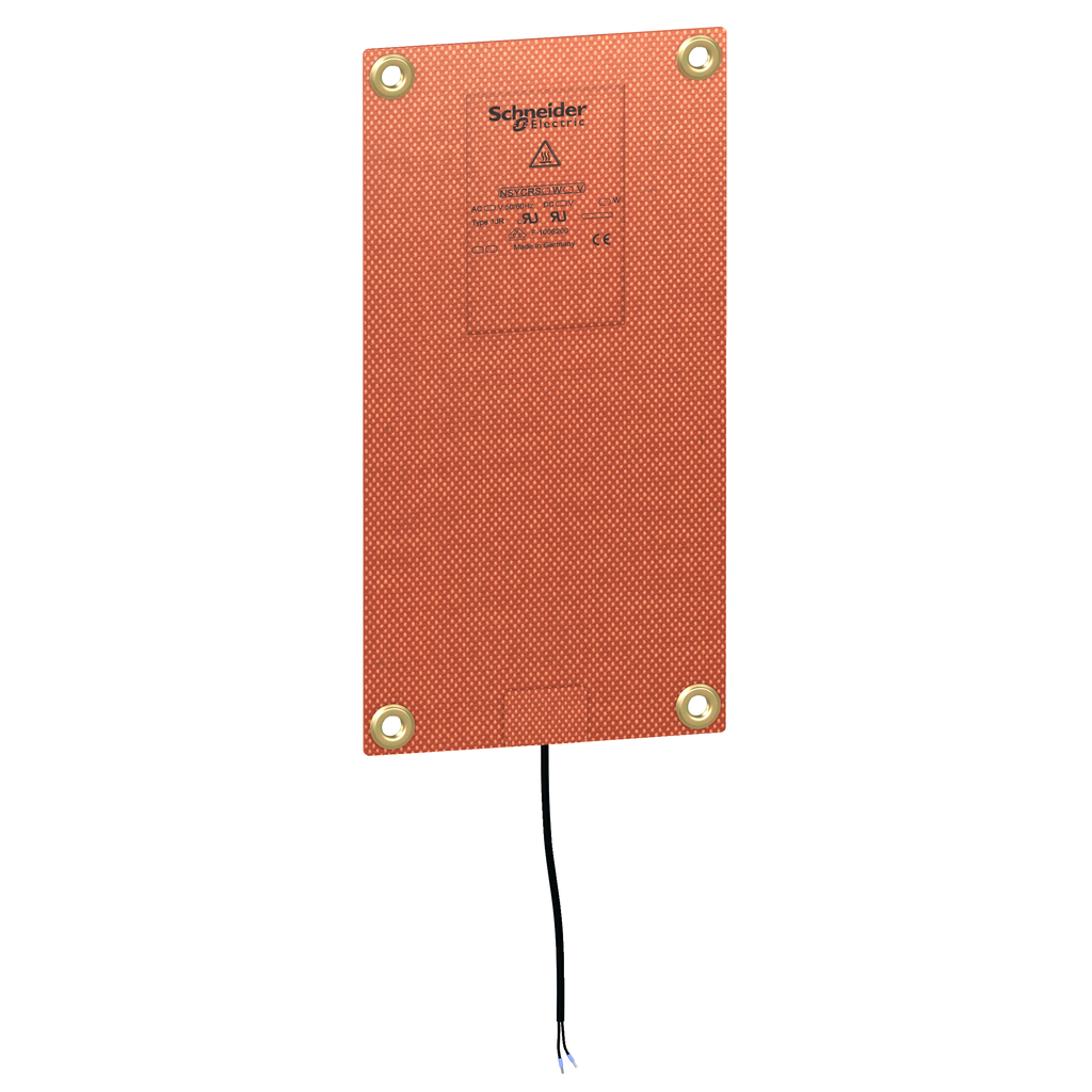 NSYCRS25W240V – Climasys Ultra thin resistance heater low starting current 20W 240V 130x250mm