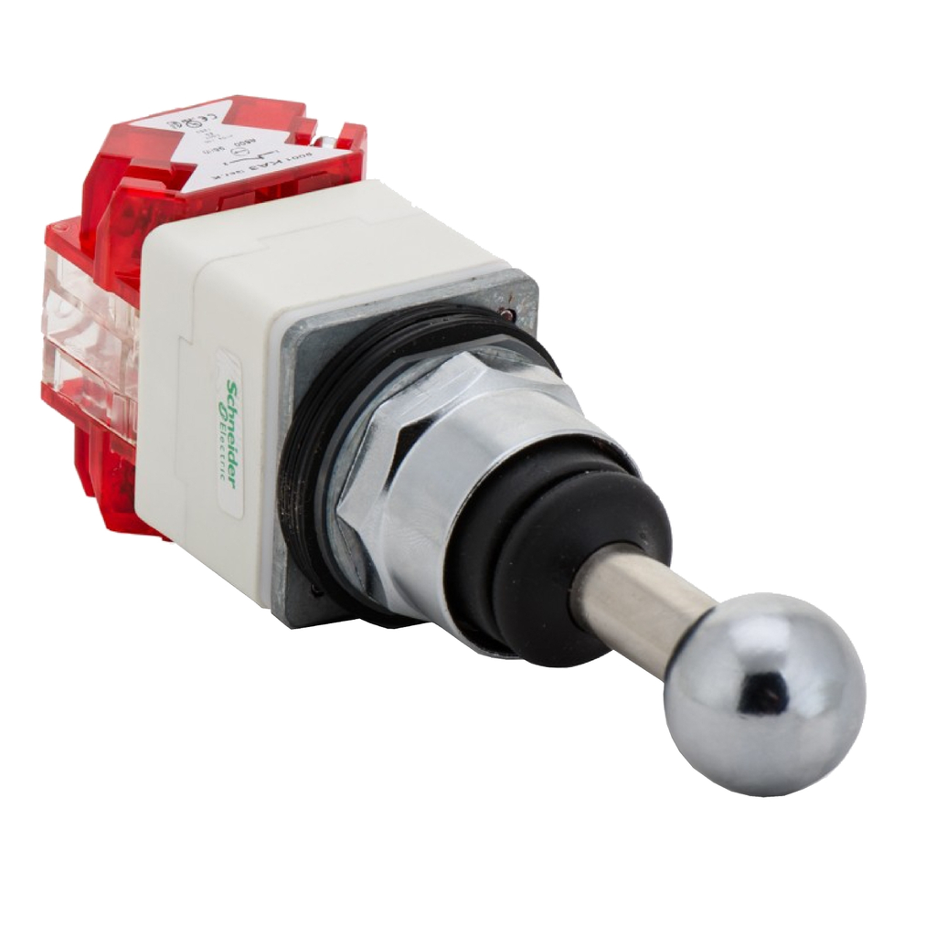 Mayer-DDS-Head for joystick controller, Harmony 9001K, metal, 30mm, 2 directions, stay put-1