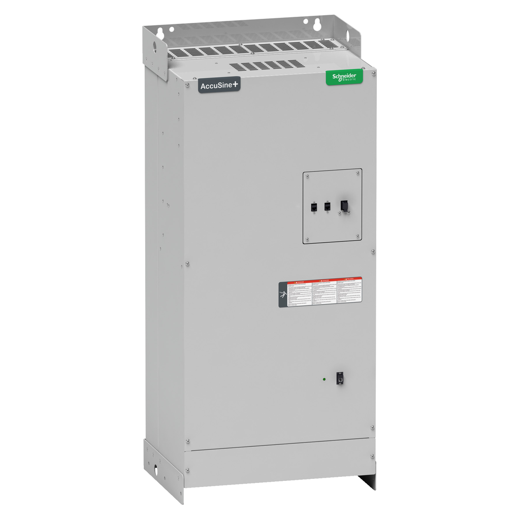 PCSP200D5IP00 – Active harmonic filter – 200 A 380..480 V AC – IP00 enclosure