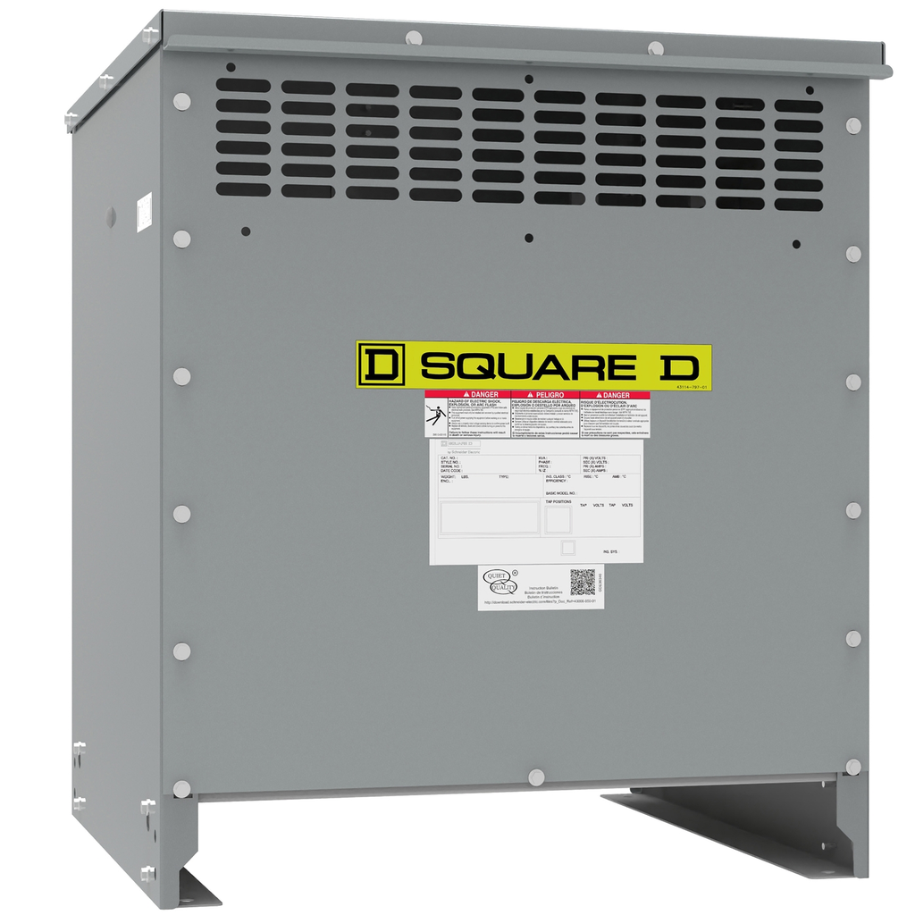 【最終価格】　RUA designs transHOME-EX SQD EXN45T3H Transformer, dry type, | Crawford Electric Supply