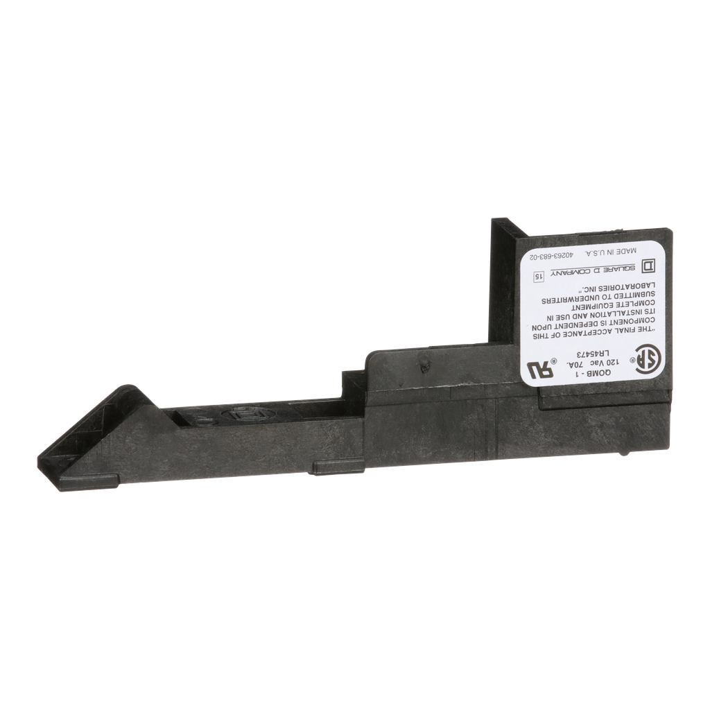 QOMB1100 – Load center interior, QO, mounting base, OEM, 1 pole, NEMA1, quantity 100