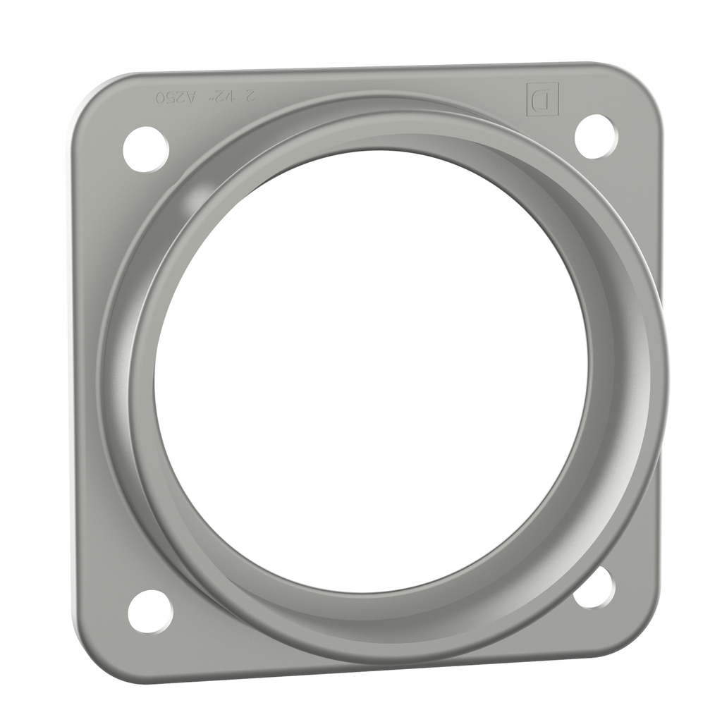 A400L – Meter accessory, hub, large, rainproof, 4 in