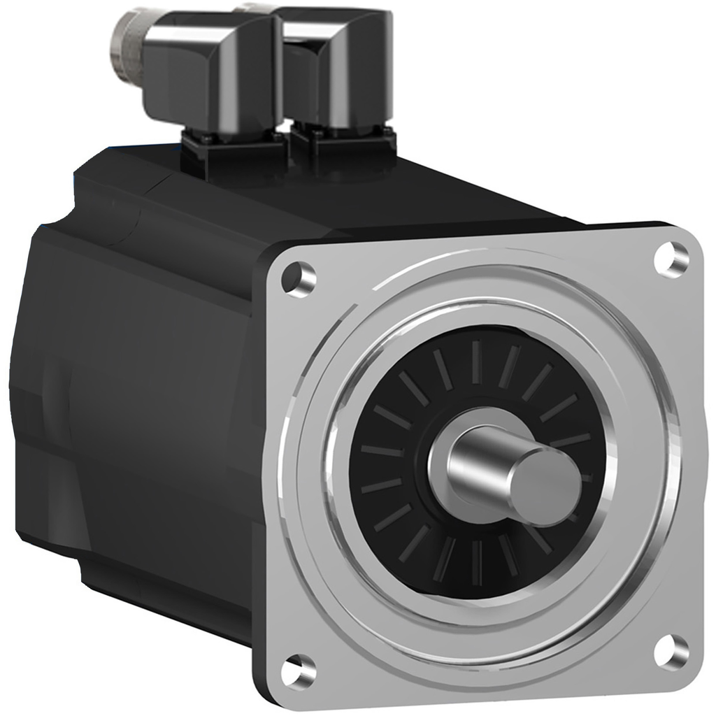SH31003P01F2000 – servo motor SH3 100 8Nm,nokey,single,brake,90°conn.IP54/IP65,6k RPM