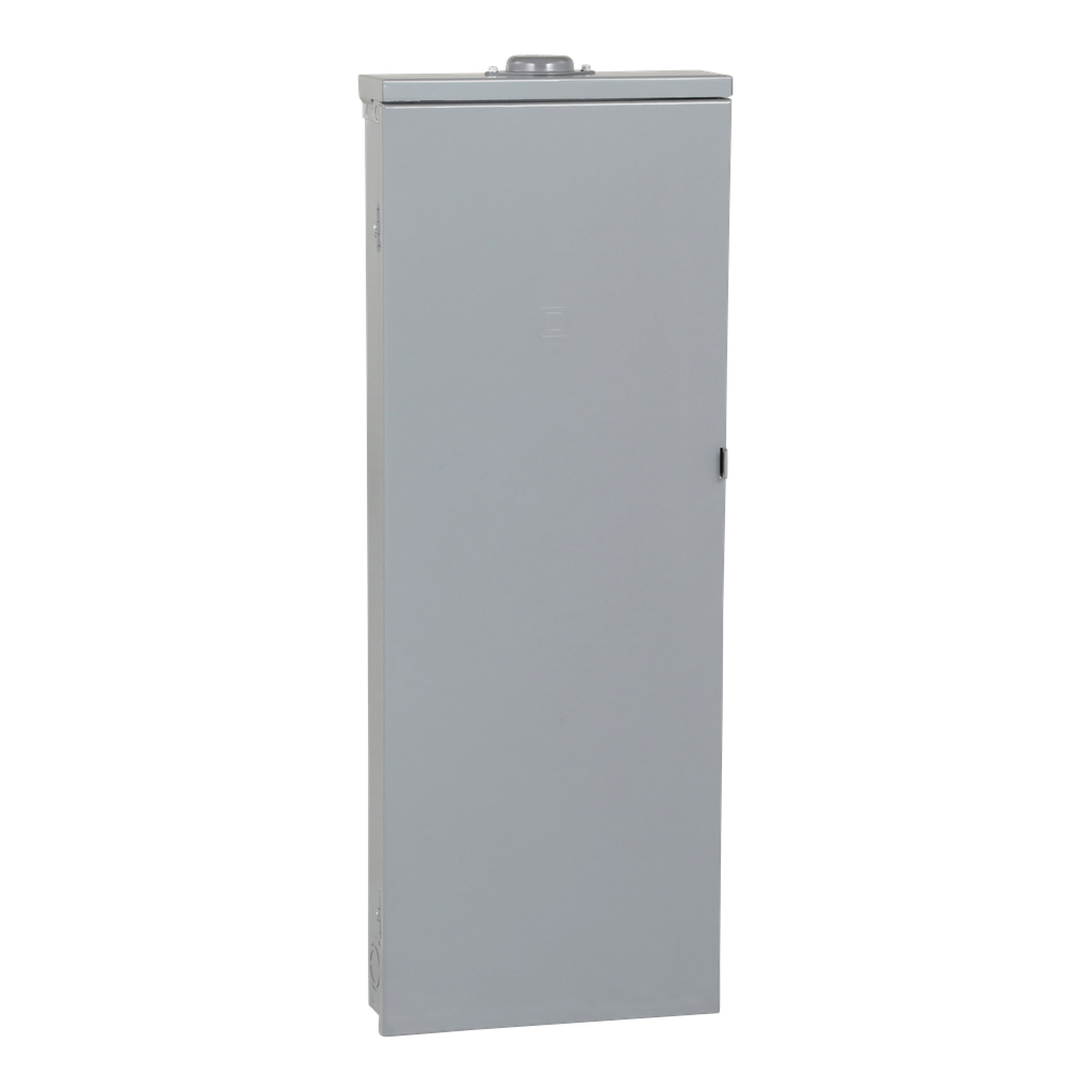 HOM4284L225PRB – Load center, Homeline, 1 phase, 42 spaces, 84 circuits, 225A convertible main lugs, PoN, NEMA3R