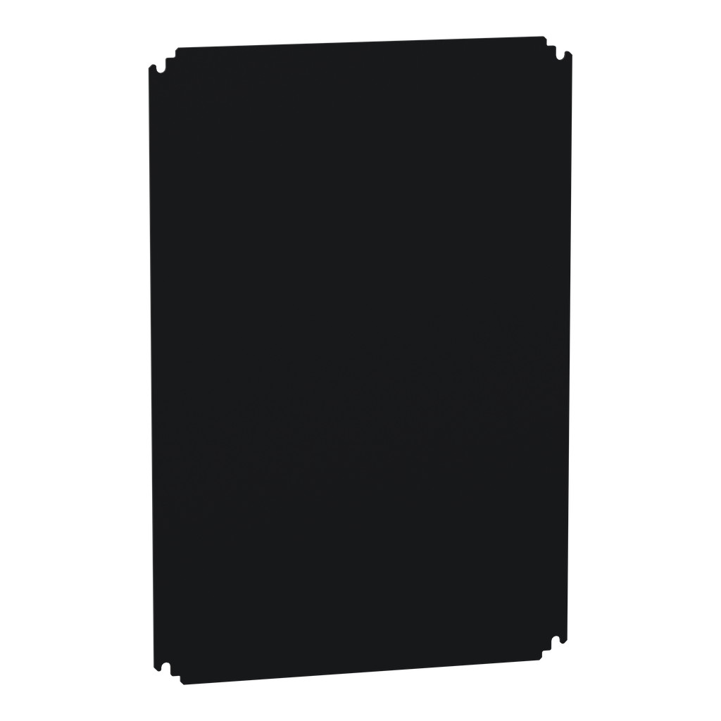 NSYMB75 – Insulating mounting plate for enclosure H700xW500mm made of bakelite