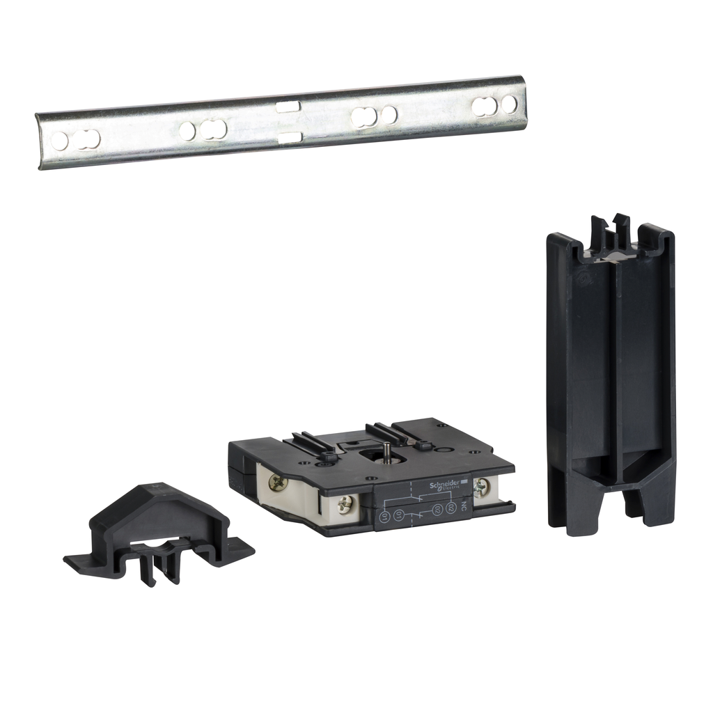 LA9D4002 – Mechanical and electrical interlock, TeSys Deca reversing & changeover, 2 contactors LC1D80-D95 AC coil