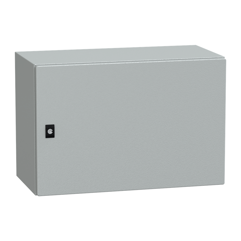 NSYCRN46300 – PanelSeT CRN plain door w/o mount.plate. H400xW600xD300 IP66 IK10 RAL7035..