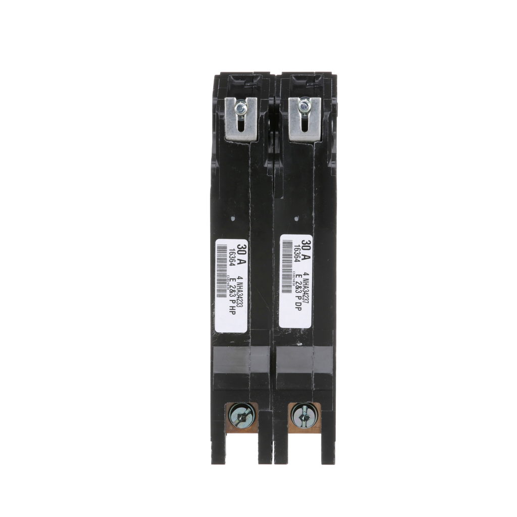 Mayer-DDS-Mini circuit breaker, E-Frame, 30A, 2 pole, 480Y/277VAC, 100kA max, bolt on [TAA]-2