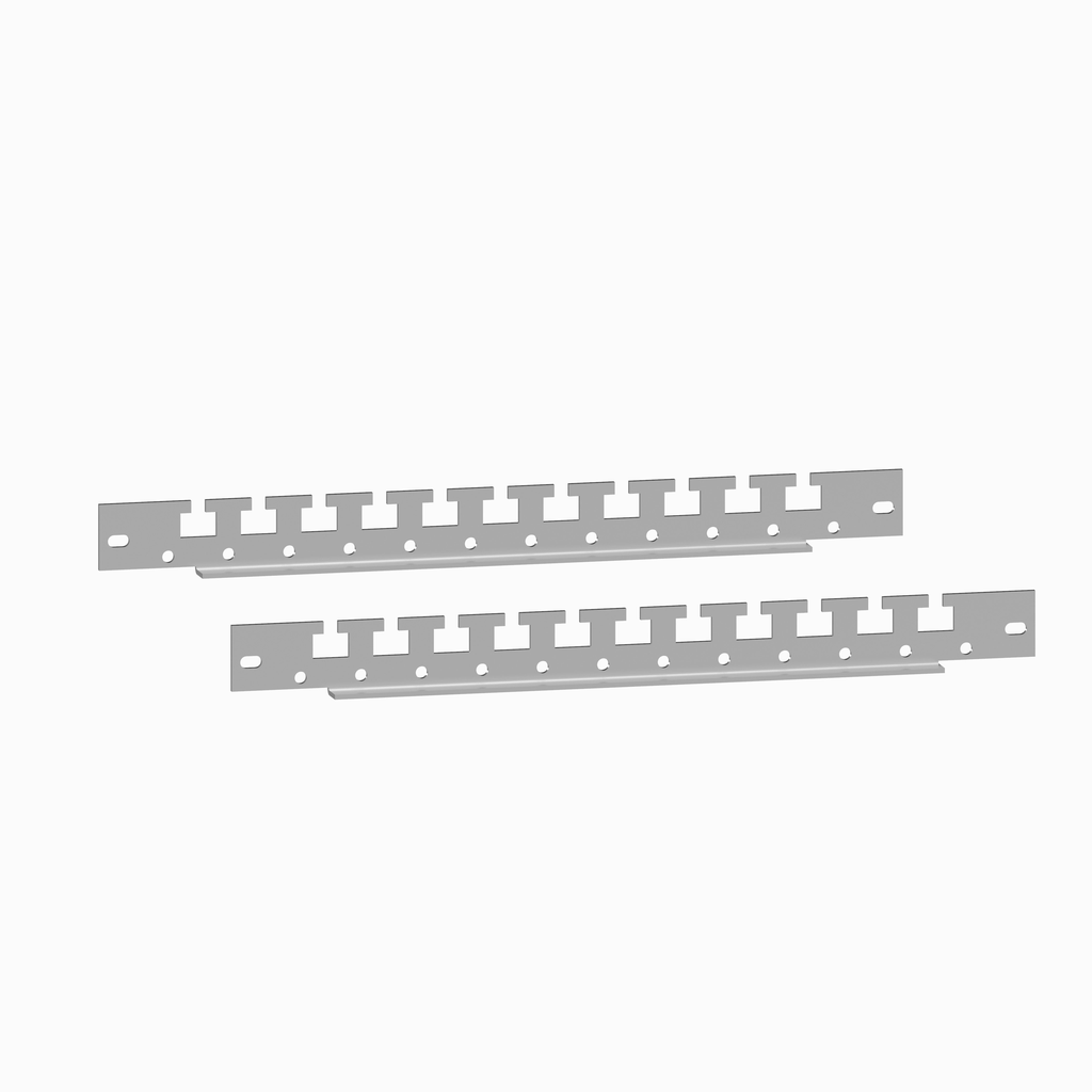 NSYTFPCRN4 – Set of 2 door cross rails for PanelSeT WM enclosure, width 400mm
