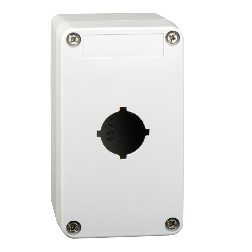 XAPA1101 – empty control station – XAP-A – plastic – 1 opening