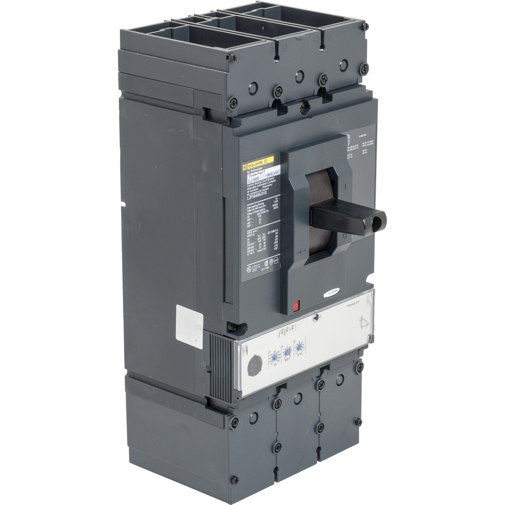 LGP36400U31XSA – MOLDED CASE CIRCUIT BREAKER 600V 400A