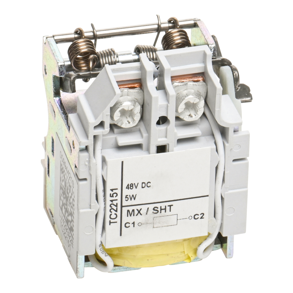 S29392 – Circuit breaker accessory, PowerPacT H/J/L, shunt trip, 48VDC