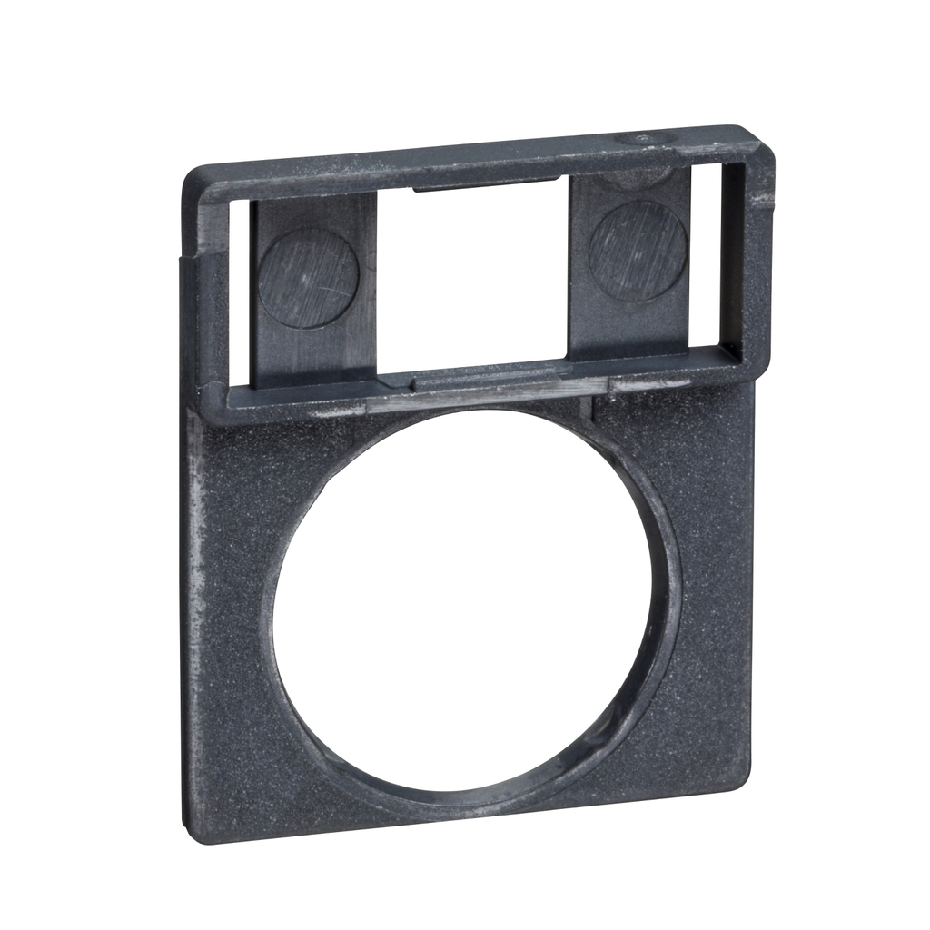 Mayer-DDS-Harmony XB6, legend holder 24 x 28 mm for legend 8 x 21 mm unmarked-1