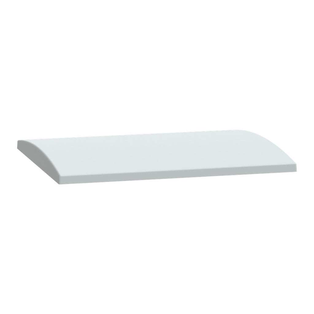 NSYTJPLA54G – Polyester canopy for PLA enclosure W500xD420 mm