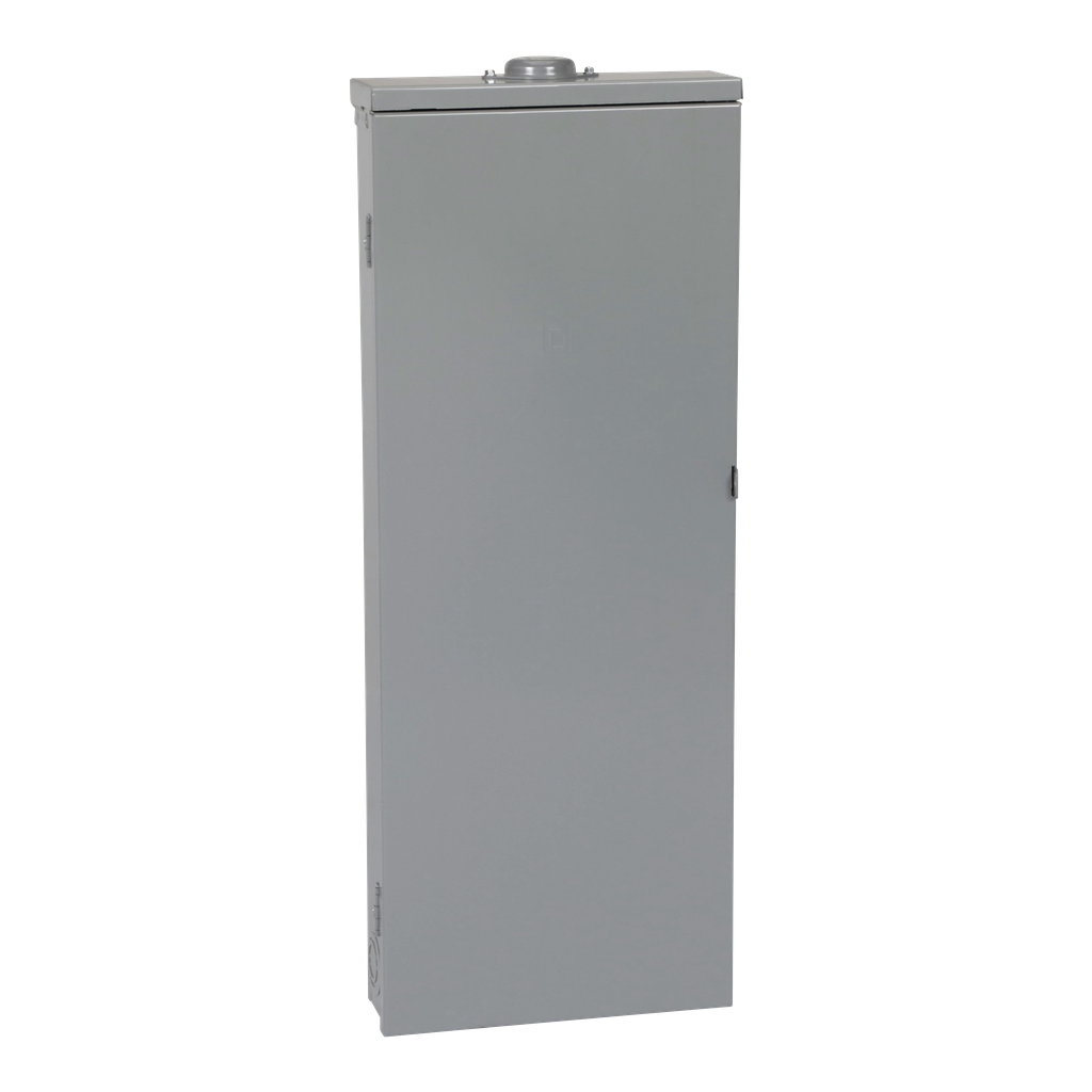 QO142L225PGRB – Load center, QO, 1 phase, 42 spaces, 52 circuits, 225A convertible main lugs, PoN, NEMA3R, gnd bar