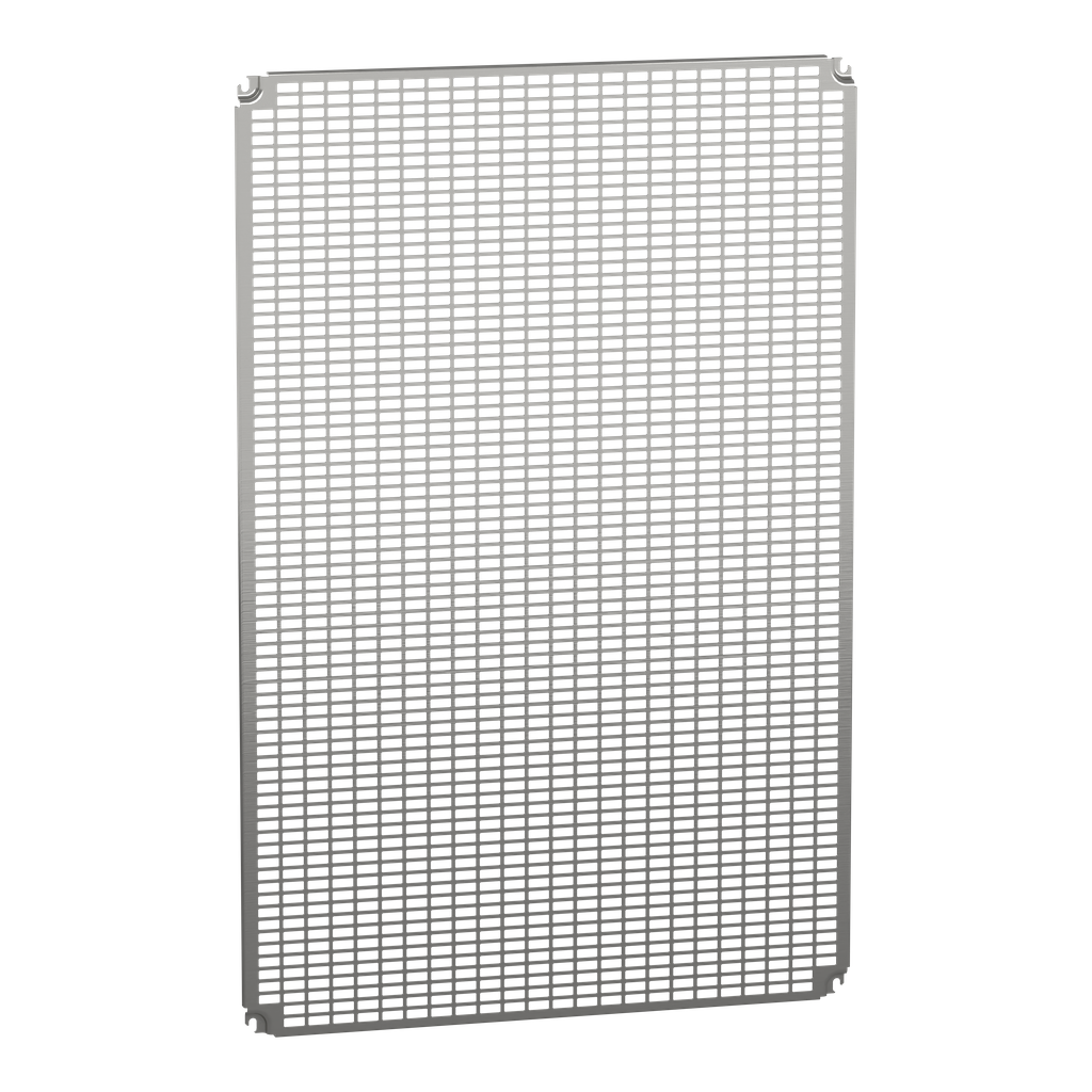 NSYMR128 – Monobloc perforated plates H1200xW800mm with universal perforations 11x26mm