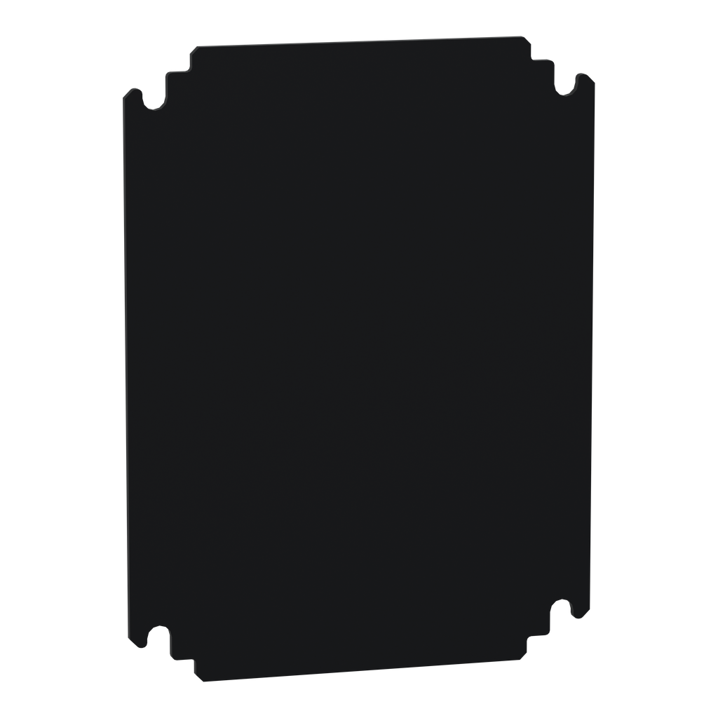 NSYMB3025 – Insulating mounting plate for enclosure H300xW250mm made of bakelite