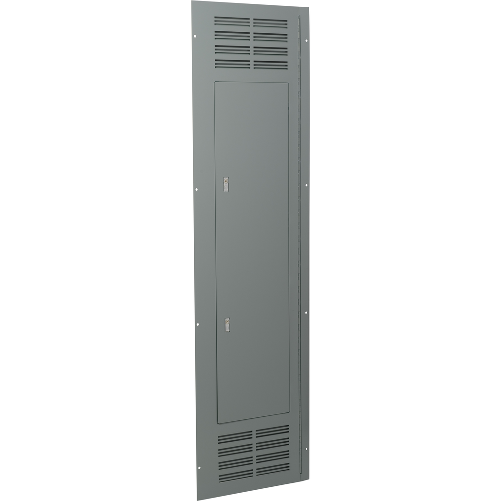 NC74VSHR – Enclosure cover, NQ and NF panelboards, NEMA 1, surface, ventilated, hinged, 20in W x 74in H