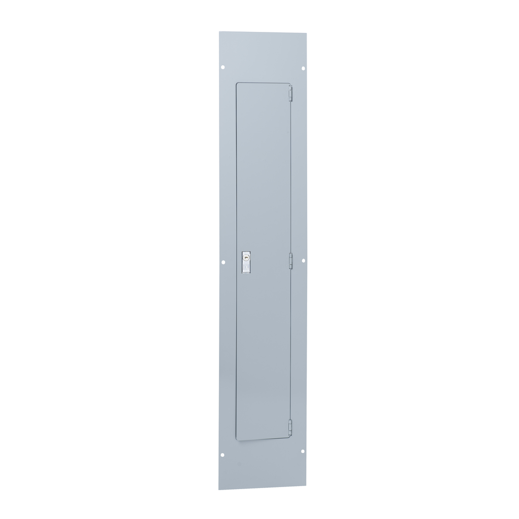 LX58TS – Enclosure cover, NQ and NF panelboards, NEMA 1, 8.625 in W x 58 in H x 5 in D