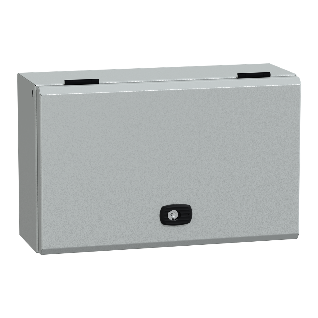 NSYS3DB25415 – PanelSeT S3DB . H250xW400xD150. IP66, IK10, RAL7035. No