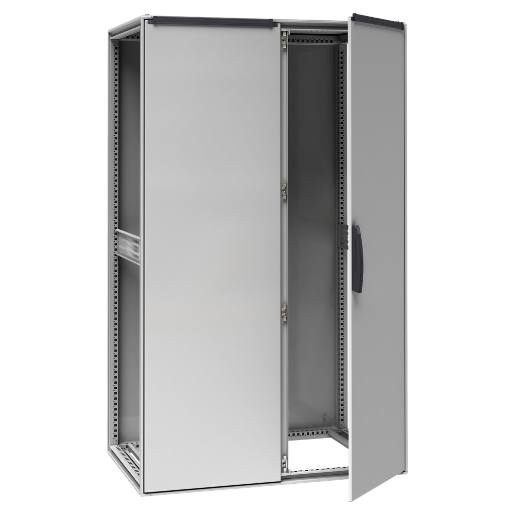 NSYSF2012802D – Spacial SF enclosure without mounting plate – assembled – 2000x1200x800 mm