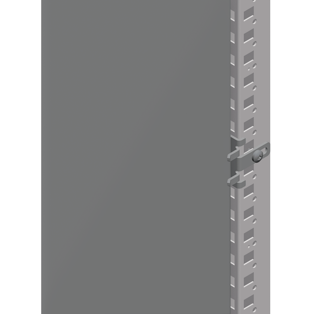 NSYSMPFB – Intermediate fixing support of the mounting plate in back position, PanelSeT SFN, PanelSeT SF and SM, steel