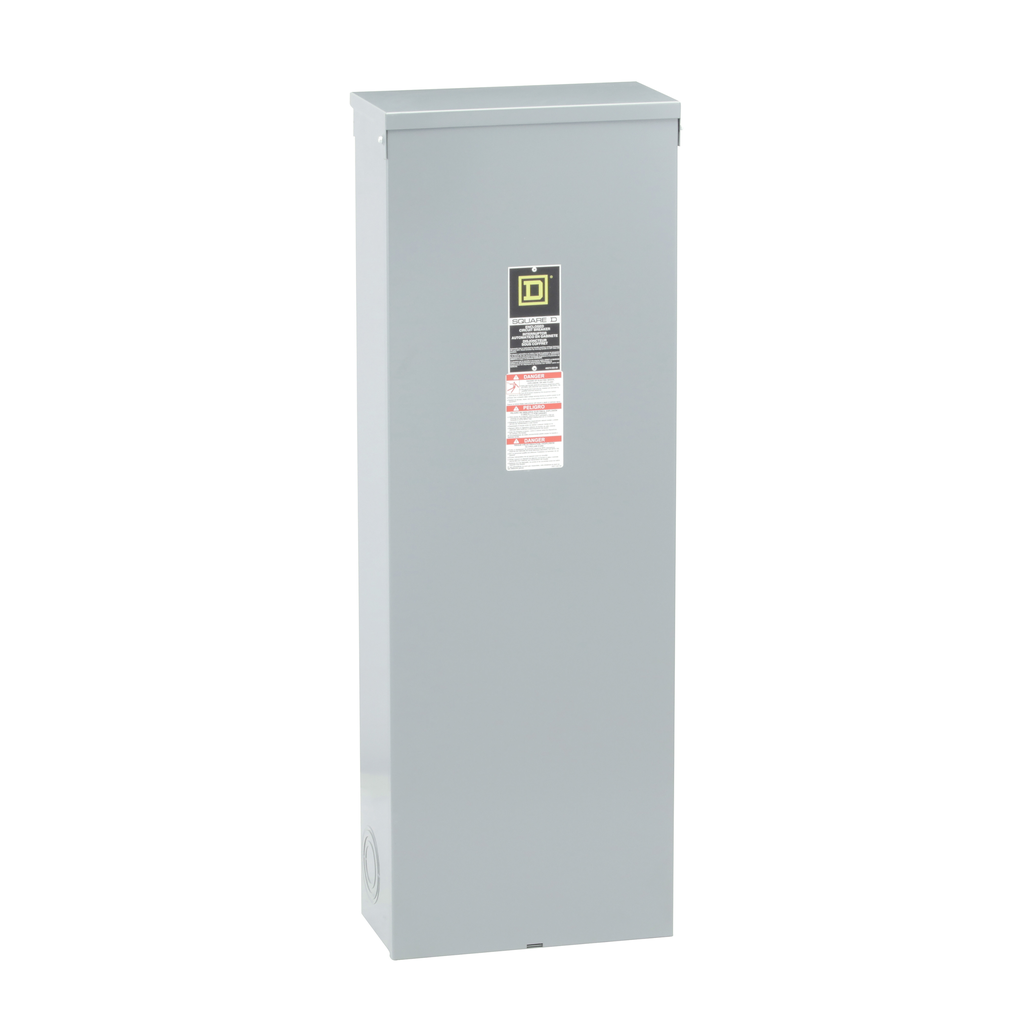 LA400R – Circuit breaker enclosure, LA, 125A to 400A, NEMA 3R, 15.38in W x 44in H x 7.88in D