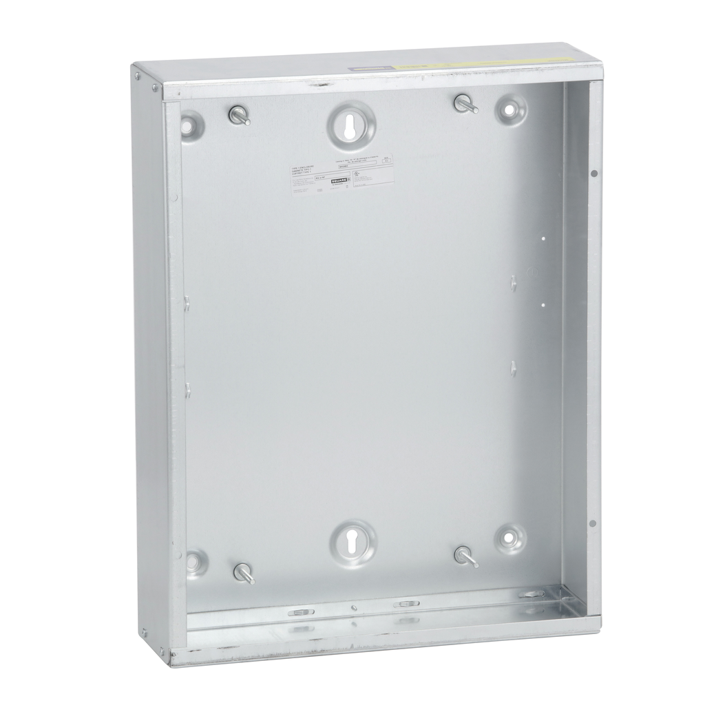 MH26BE – Panelboard enclosure box, NQ/NF, Type 1, blank end walls, 20in W x 26in H x 5.75in D