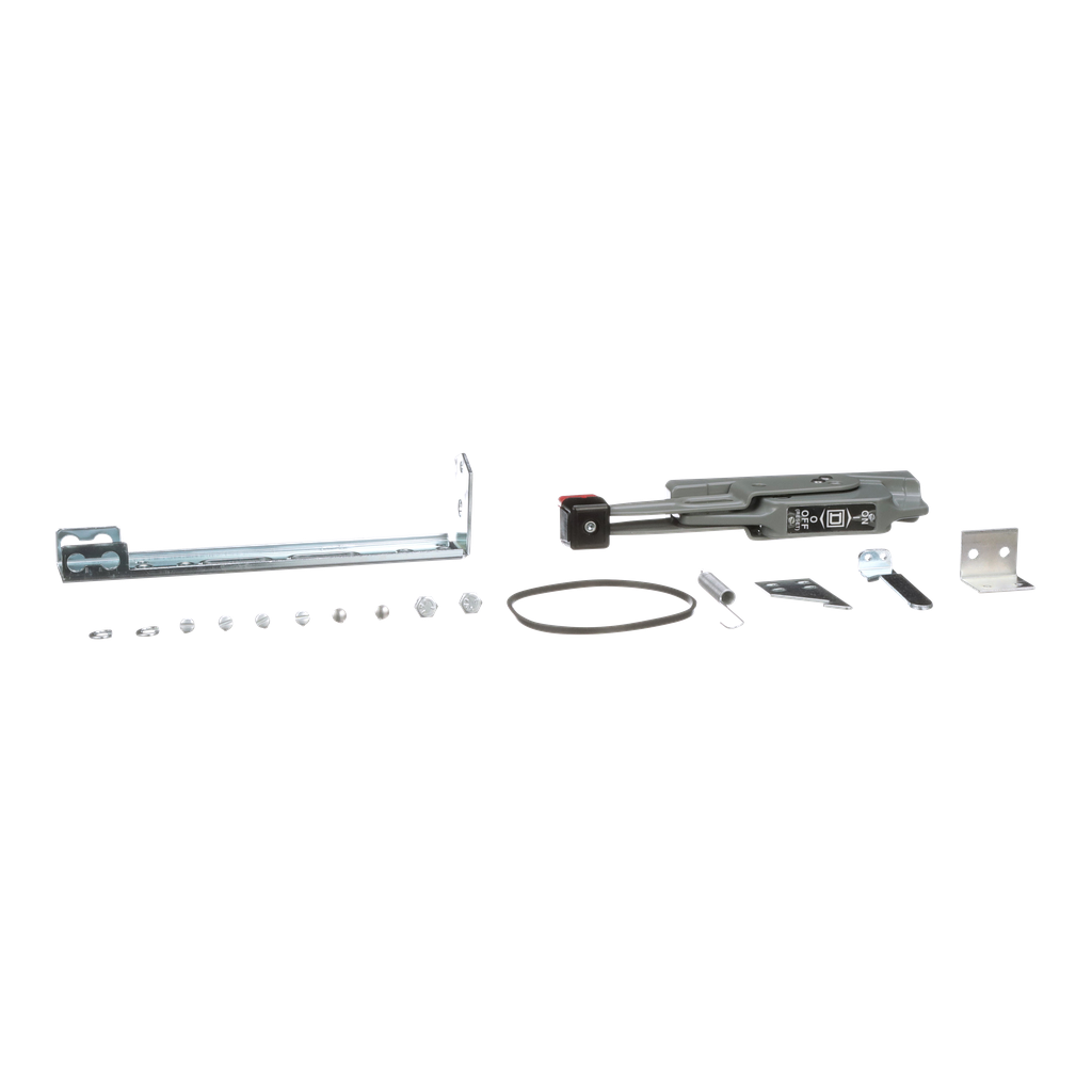 9422A1 – Operating mechanism, flange mounted, variable depth, handle mechanism, 6in handle, NEMA 1, 3R, 4, 12 enclosure