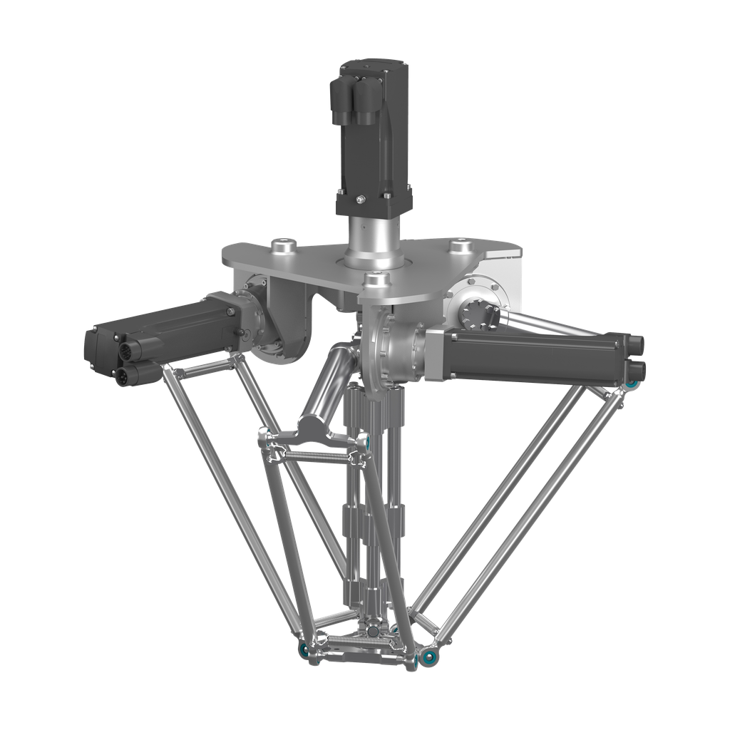 VRKP0S0RNC00000 – Delta 3 robot, P0, 3-4 axis, 10 kg permissible load, 0-400 mm working envelop