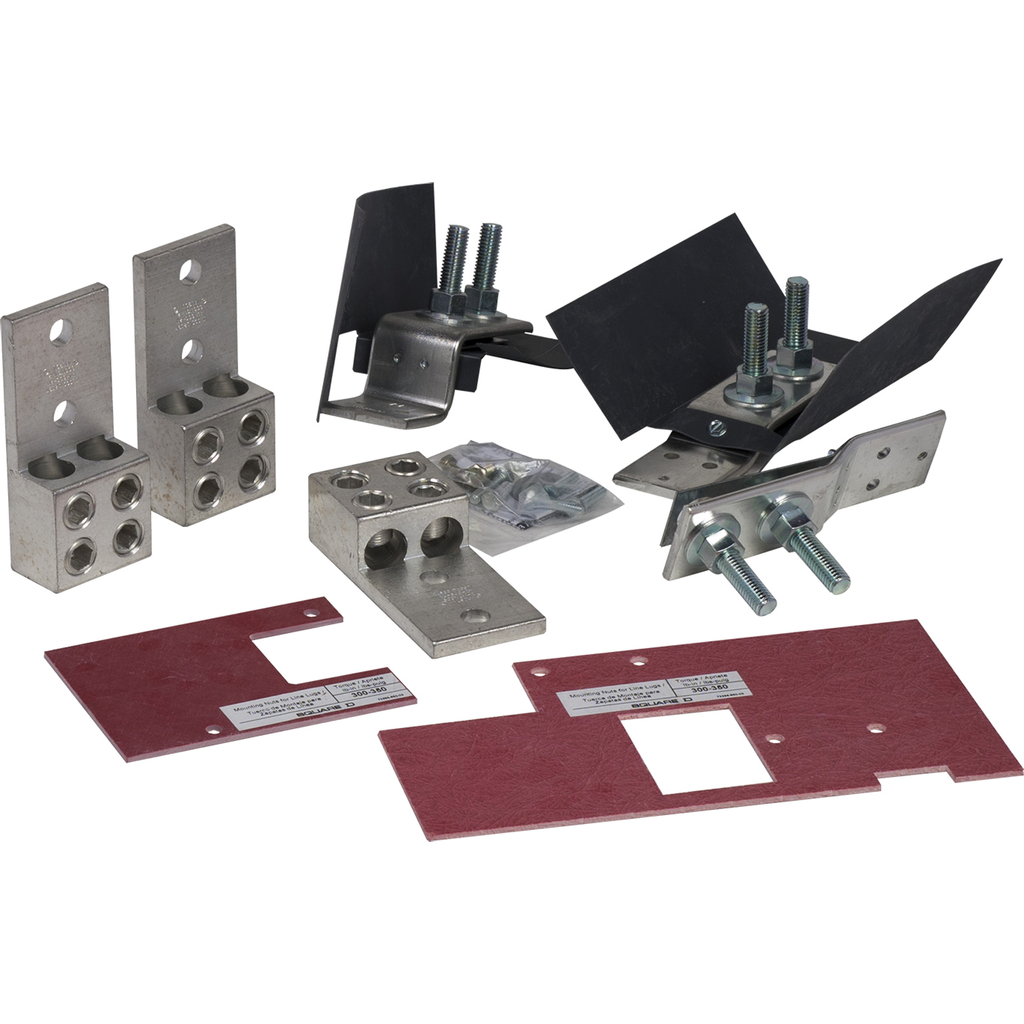 Mayer-DDS-Mounting accessory, MP Meter Pak, lug kit, 2 AWG, set of 3-1