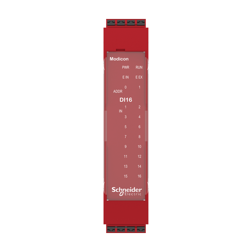 Mayer-DDS-expansion module, Modicon MCM, 16 inputs, spring-2