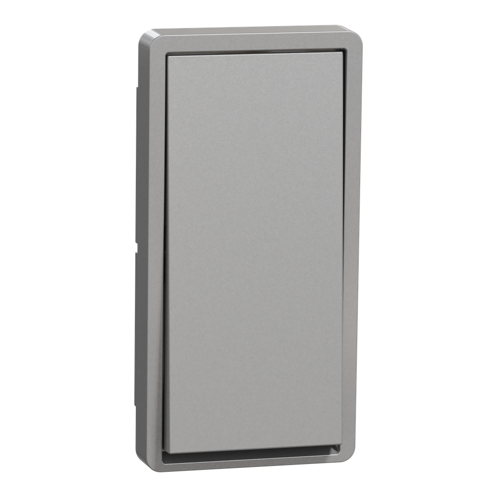 SQR16100GY – Rocker, X Series, for switch, gray, matte finish, 10 pcs