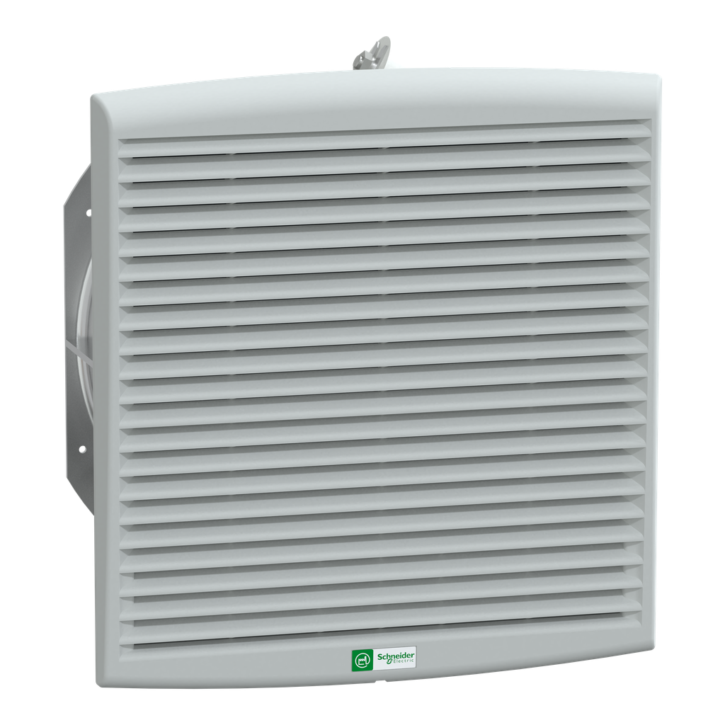 NSYCVF850M115PF – ClimaSys forced vent. IP54, 850m3/h, 115V, with outlet grille and filter G2