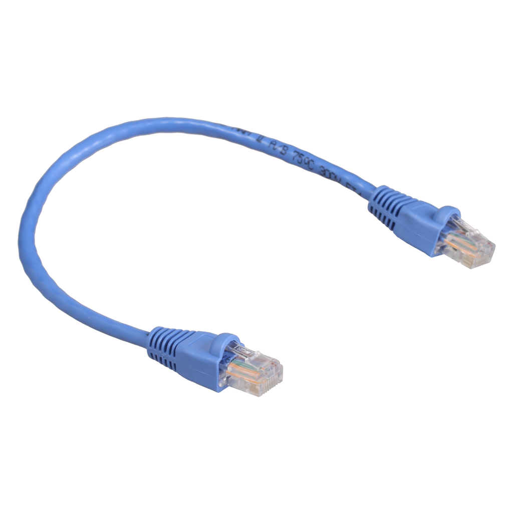 LU9R03 – Connection cable, motor starter, TeSys Ultra to splitter box, 2 RJ45, 0.3 m