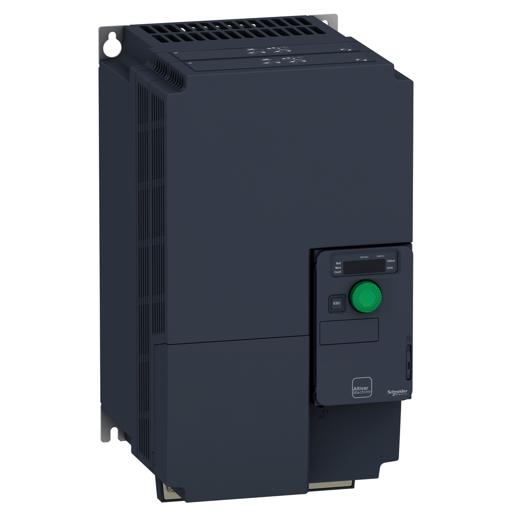 ATV320D11M3C – variable speed drive, Altivar Machine ATV320, 11kW, 200 to 240V, 3 phases, compact