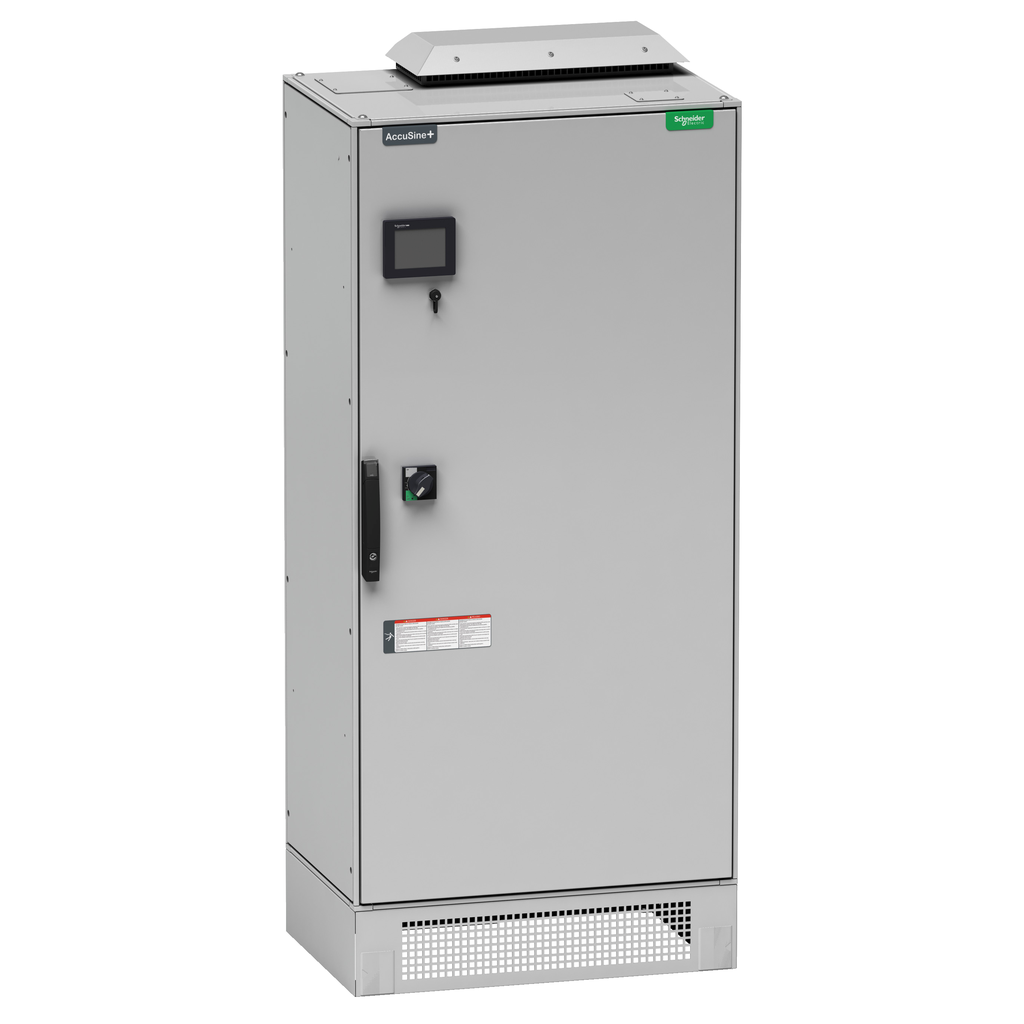 PCSP200D5IP31 – Active harmonic filter – 200 A 380..480 V AC – IP31 enclosure